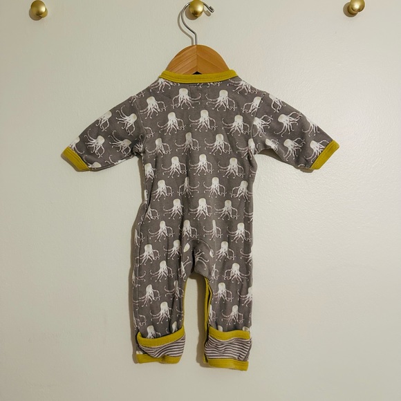 Organic Cotton Snap Onsie - Picture 3 of 3